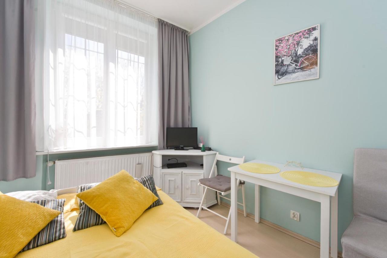 Kawalerka Na Weglarskiej Apartment Gdansk Exterior photo
