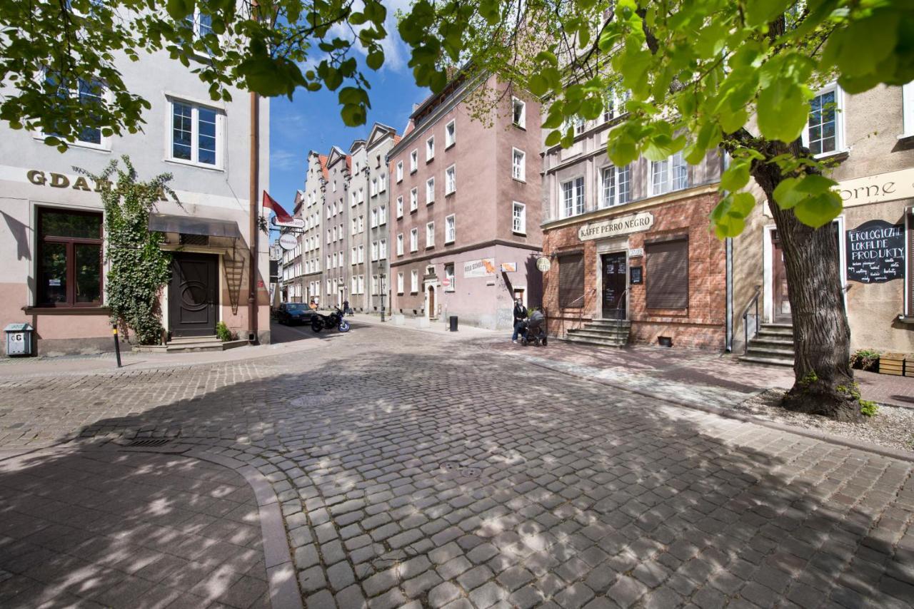 Kawalerka Na Weglarskiej Apartment Gdansk Exterior photo
