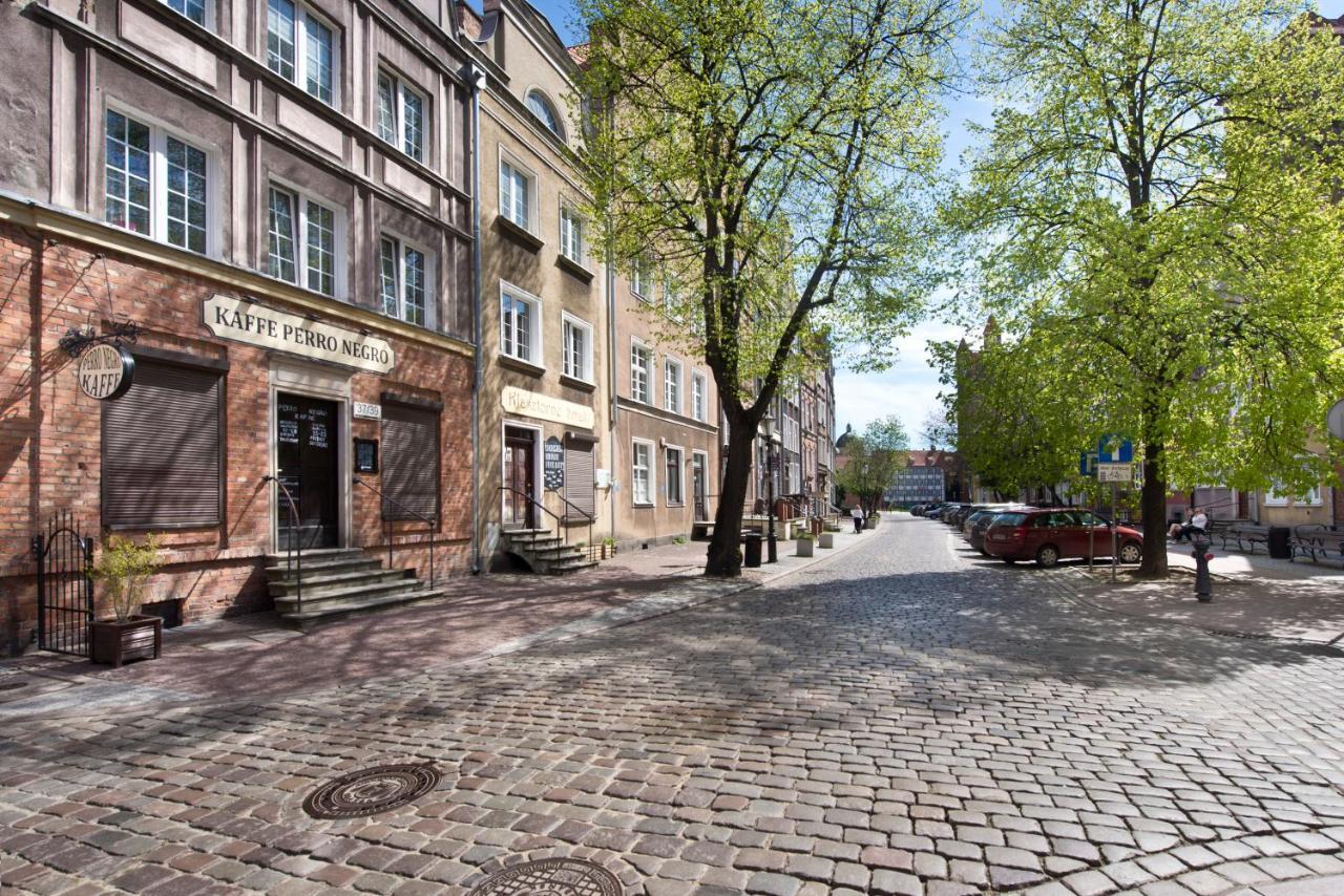 Kawalerka Na Weglarskiej Apartment Gdansk Exterior photo